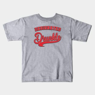 Designated Drunkle Kids T-Shirt